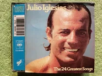 Comprar Eam Cd Doble Julio Iglesias The 24 Greatest Songs 1989 Cbs