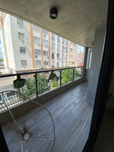 Venta Depto 1 Dormitorio Con Balcon Corrido Al Frente - A Estrenar