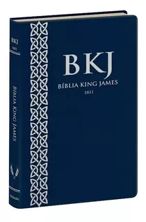 Bíblia Sagrada King James 1611 Fiel Ultrafina Preto