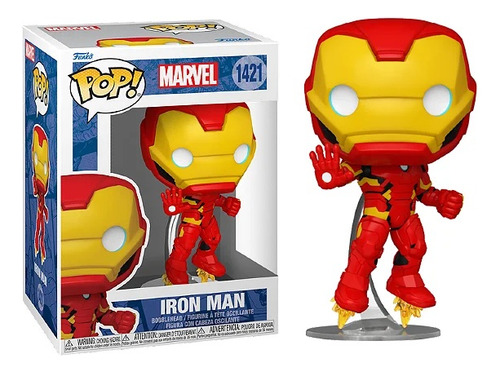 Iron Man 1421 Pop Funko Marvel