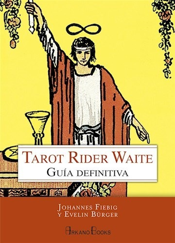 Libro Guia Tarot Rider Waite - Arkano Books Nuevo