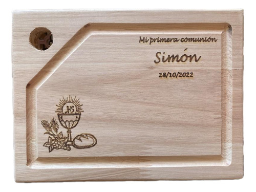 Tabla Picada Asado Grabado Personalizado Souvenir Casamiento