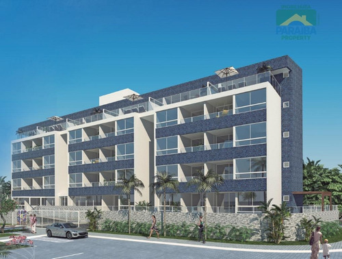 Imagem 2 de 9 de Apartamento Residencial À Venda, Intermares, Cabedelo - Ap0533. - Ap0533