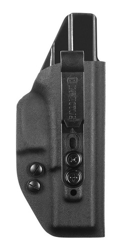 Coldre Velado Kydex Invictus Glock G17 G22 Standard Iwb