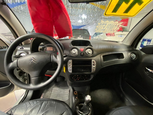 Imagem 7 de 11 de Citroen C3 2011 1.4 Flex Glx Completo Manual Prata