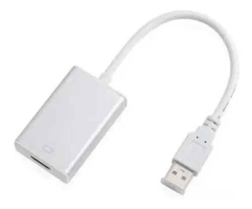 Adaptador USB a Hdmi Usb 3.0 Cable conversor USB a Hdmi MercadoLibre
