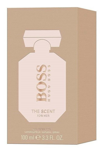 Perfume Dama Hugo Boss The Scent For Her 100 Ml Edt Original