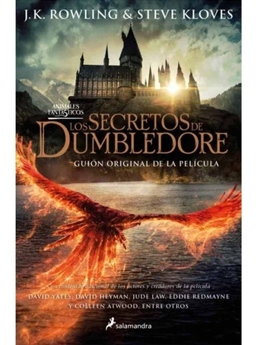 Secretos De Dumbledore / Rowling (envíos)