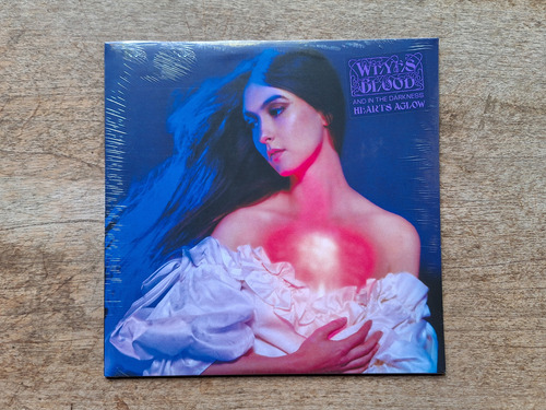 Disco Lp Weyes Blood - And In The Dark (2022) Us Sellado R40