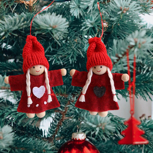 5 Conjunto De Muñecos De Nieve Para Árbol 5 Piezas