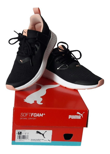 tenis puma soft foam optimal comfort mujer