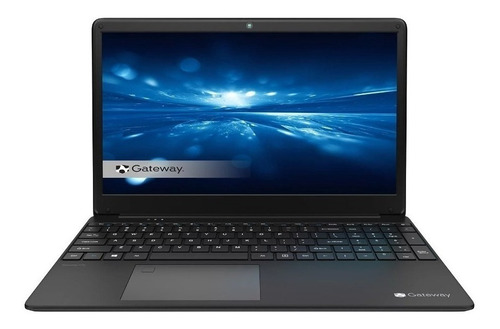 Notebook Gateway Ultra Slim Gwtn156-7 Black 15.6 , Intel Core I3 1115g4  8gb De Ram 256gb Ssd, Intel Uhd Graphics Xe G4 48eus 1920x1080px Windows 10 Home