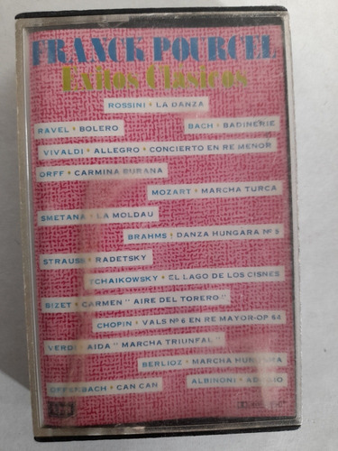 Cassette De Frank Pourcel Éxitos Clásicos