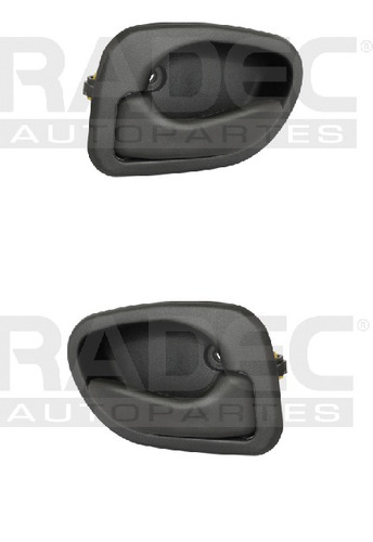 Par Juego Manijas Interiores Dodge Atos 2000 - 2011 Del Rxc