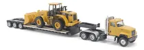 Comprar Trailer Caterpillar & Pala Cargadora + Remolque Lowboy 1\u002F87