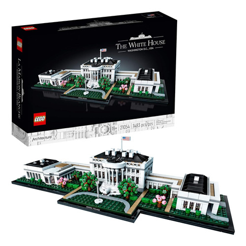 Lego Colección De Arquitectura: The White House