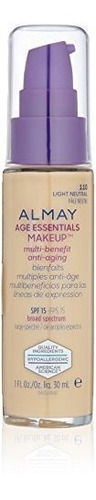 Almay Age Essentials Maquillaje Luz Neutra