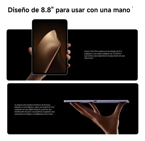 Tablet Xiaomi Pad Mini 8gb Ram 256gb Rom 8,8