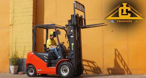 Autoelevadores Diesel-2.5t Torre Doble-triple