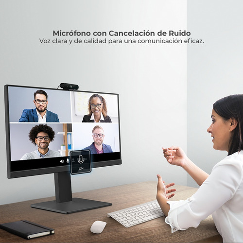 Imagen 2 de 9 de Monitor Fhd Ergonómico Ips 27 Benq Gw2785tc Eye Care