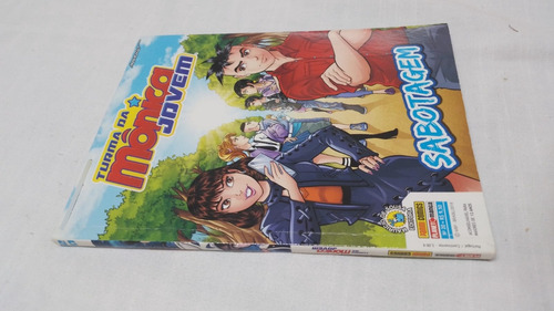 Gibi Turma Da Mônica Jovem - N° 20 - Panini Comics ( 7921 ) (Usado)