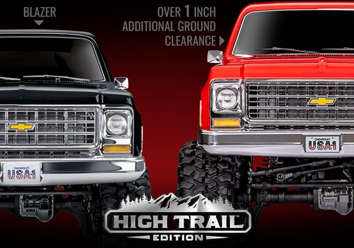 Traxxas Trx 4 Chevrolet C10 Cheyenne Rc. Crawler 4wd Axial