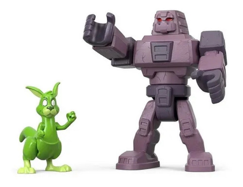 Brinquedo Jovens Titans Cinderblock E Mutano - Mattel