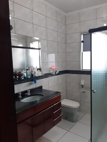 Imagem 17 de 18 de Ótimo Sobrado À Venda, 03 Dormitórios, 04 Vagas - Parque Jaçatuba - Santo André - 75554