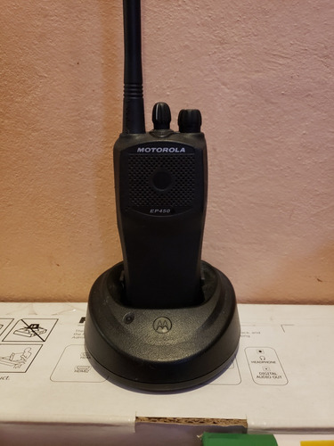 Radio Motorola Ep450 Vhf Funcionando Completo 