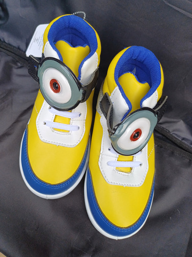 Tenis Niños Bubble Gummers Minion 