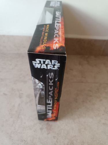 Star Wars Mace Windou Attack Battalion (Usado)
