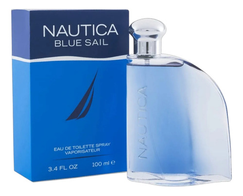 Nautica Blue Sail Hombre Eau De Toilette Spray 100% Original