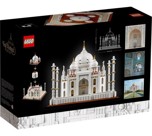 Juguete Lego Architecture Taj Mahal Agra India 21056