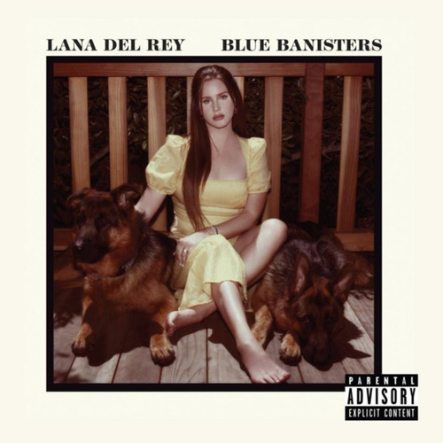 Lana Del Rey Blue Banisters Explicit Cd Original Pop Nuevo