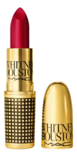 Mac X Whitney Houston Lápiz Labial Mate De Edición Limitada 