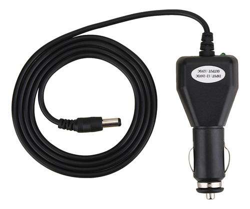 Adaptador Universal De Vehículo De 5,5 Mm Para Coche De 12 V