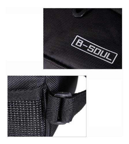 Alforja Maleta Portacelular Para Bicicleta B-soul