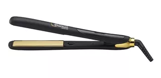 Chapinha de cabelo BaBylissPRO Graphite Titanium Plancha Iónica 1'' BGT182 preta 110V/220V