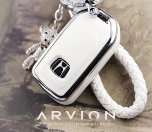 Dllm Funda Para Llave Honda Crv Hrv Accord Civic Fit Pilot City