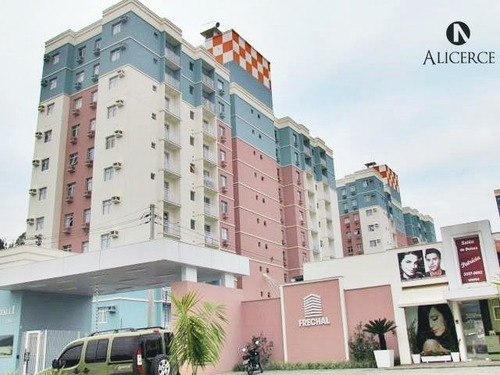 Apartamento Itoupava Central, 2 Dormitórios E 1 Vaga - 2606