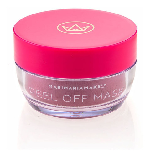 Imagem 3 de 3 de Máscara Facial Peel Off Mask Fúcsia Mari Maria