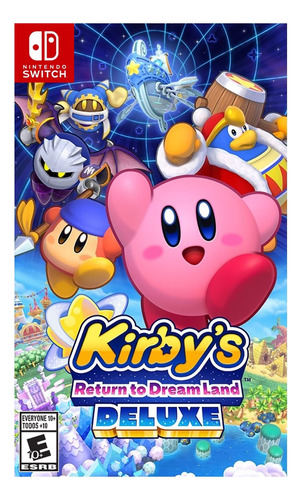 Kirby Return To Dream Land Deluxe// Fisico// Mathogames