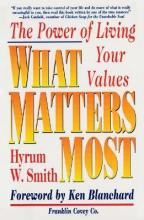 Libro What Matters Most: The Power Of Living Your Values ...