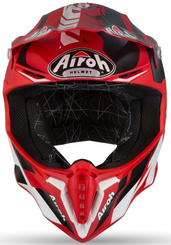 Casco Airoh Twist Cross Great Red U$s 279
