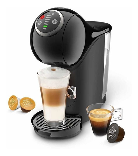 Cafetera Dolce Gusto Nescafé Genio S Plus Automática Negra! Color Negro
