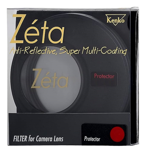 Filtro Kenko Protector Zeta 215252 De 52mm Color Negro