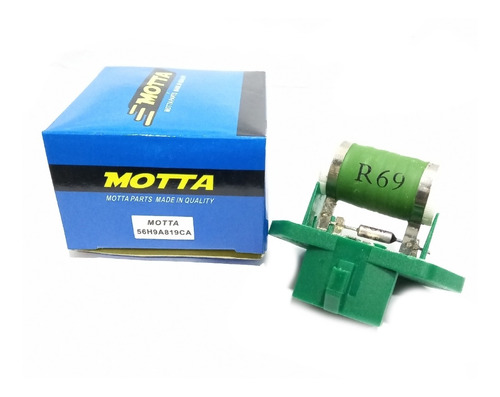 Resistencia Electroventilador Motta Ford Ka Fiesta Balita