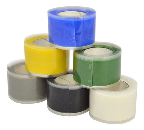 3 X 6 Cintas De Agarre De Silicona, Tira Adhesiva 3 Piezas