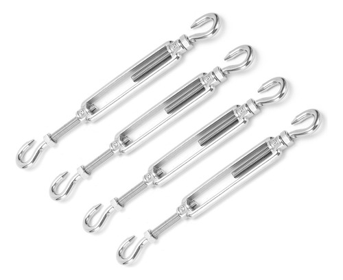 Kit De Hardware De Aço Inoxidável Com Tensor De Gancho G