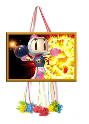 Piñata Bomberman